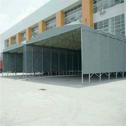 鹽城阜寧移動推拉雨篷電動伸縮雨棚工廠，活動式遮陽帳篷型號齊全優惠多